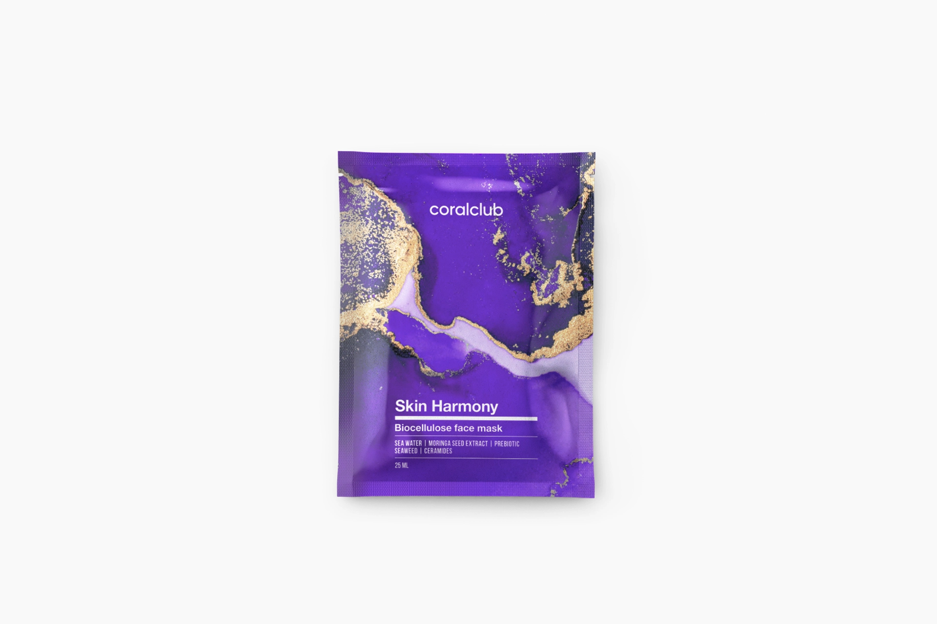 Skin Harmony маска для лица биоцеллюлозная	